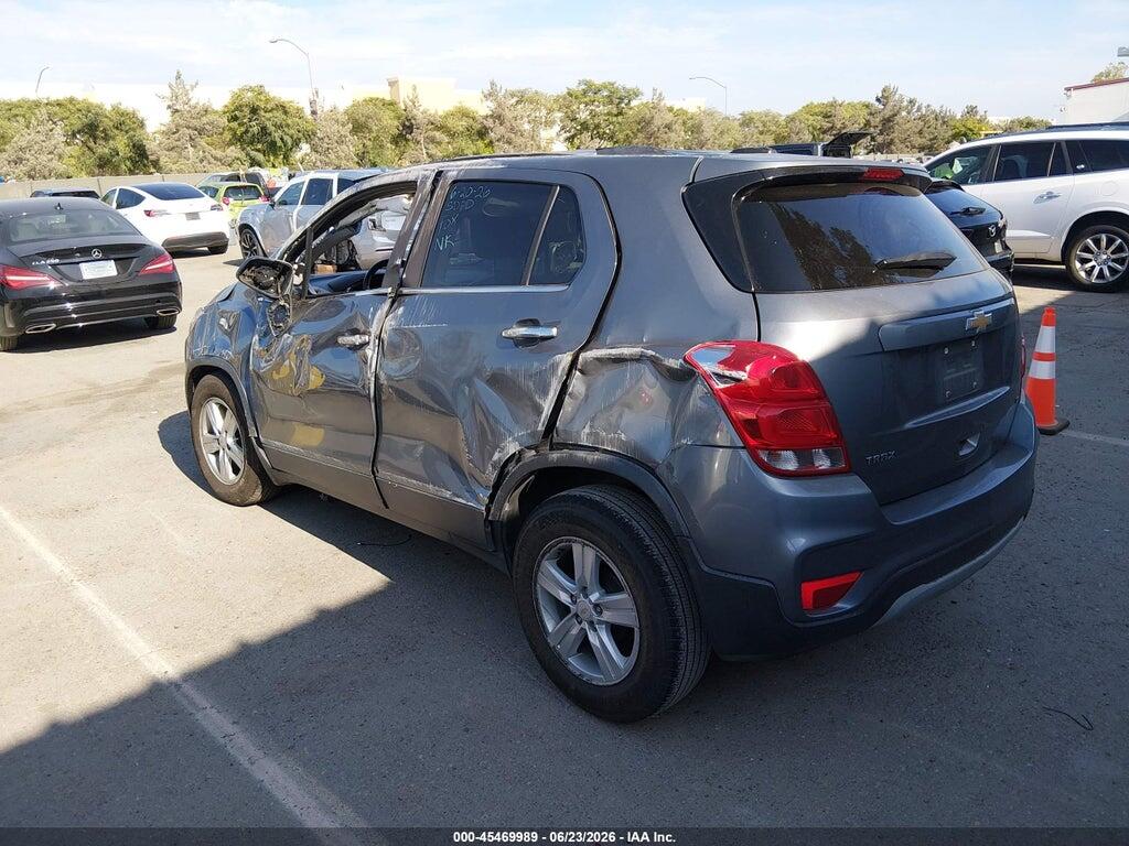 KL7CJLSB3KB900731 2019 CHEVROLET TRAX photo no. 3