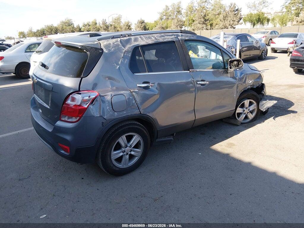 KL7CJLSB3KB900731 2019 CHEVROLET TRAX photo no. 4