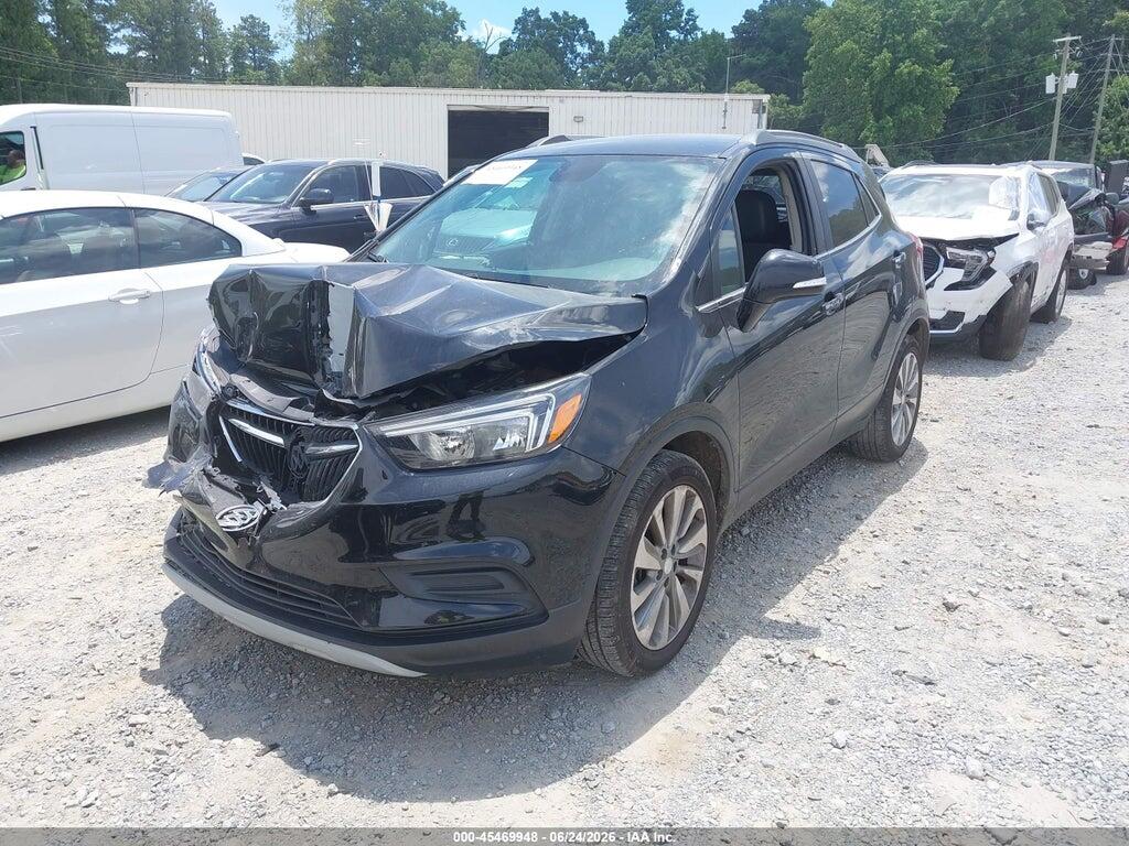 KL4CJASB4KB902750 2019 BUICK ENCORE photo no. 2