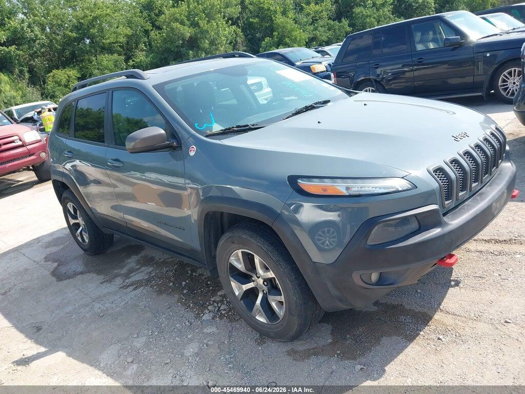 1C4PJMBS1EW275754 2014 JEEP CHEROKEE photo no. 1