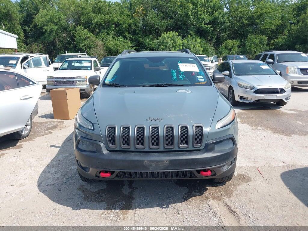 1C4PJMBS1EW275754 2014 JEEP CHEROKEE photo no. 12
