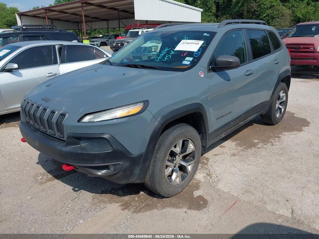 1C4PJMBS1EW275754 2014 JEEP CHEROKEE photo no. 2