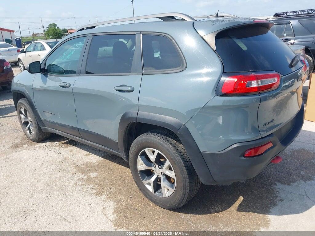 1C4PJMBS1EW275754 2014 JEEP CHEROKEE photo no. 3