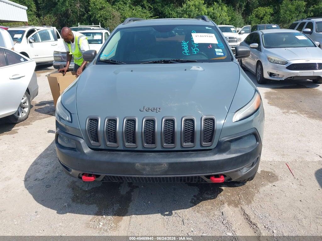 1C4PJMBS1EW275754 2014 JEEP CHEROKEE photo no. 6