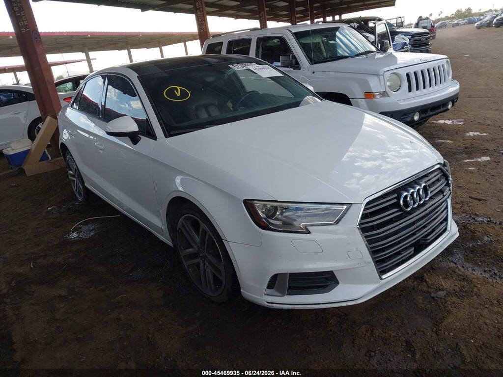 WAUAUGFF8H1046708 2017 AUDI A3 photo no. 1