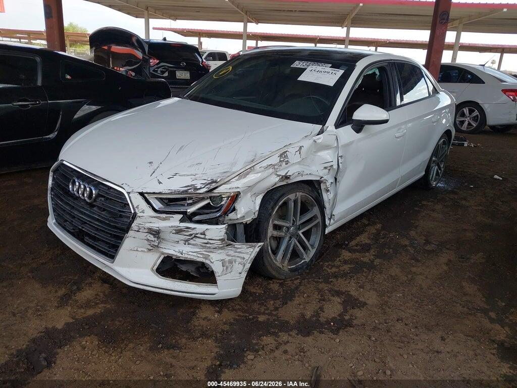 WAUAUGFF8H1046708 2017 AUDI A3 photo no. 2