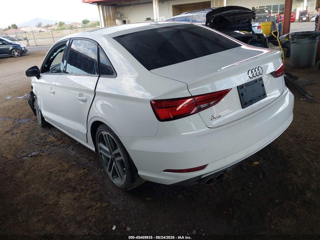 WAUAUGFF8H1046708 2017 AUDI A3 photo no. 3