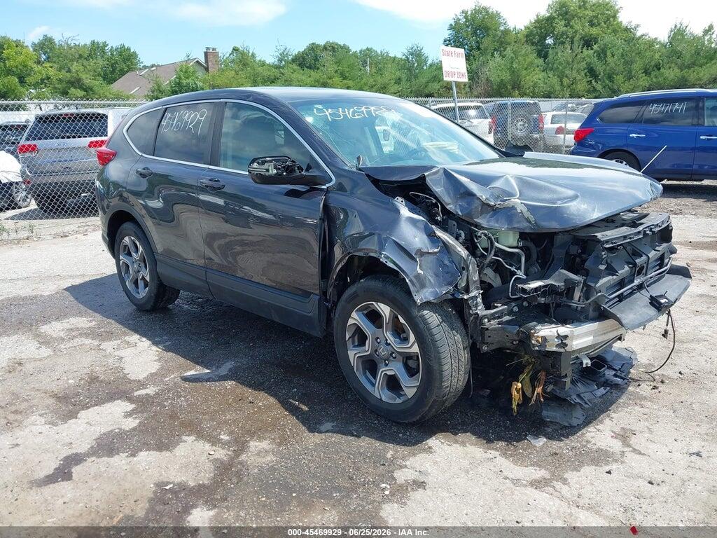 7FARW2H86JE028680 2018 HONDA CR-V photo no. 1