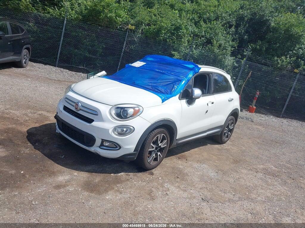 ZFBCFXAB0JP663620 2018 FIAT 500X photo no. 2