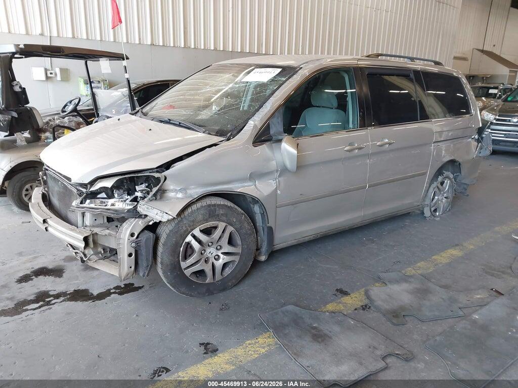 5FNRL38447B034901 2007 HONDA ODYSSEY photo no. 2