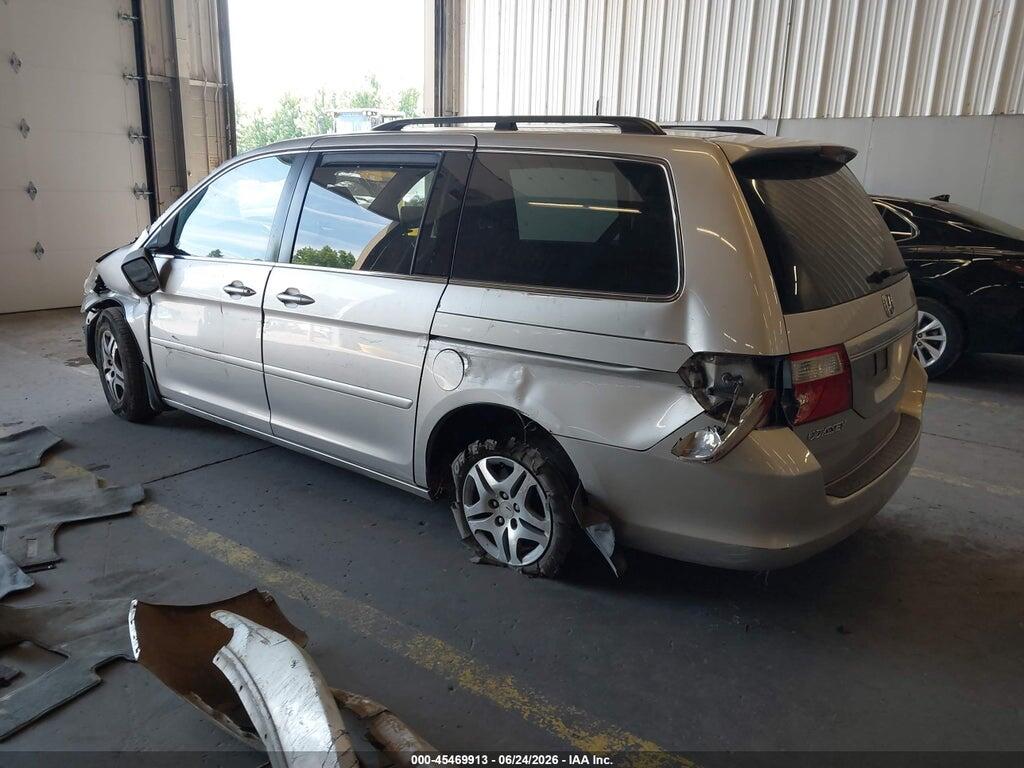 5FNRL38447B034901 2007 HONDA ODYSSEY photo no. 3