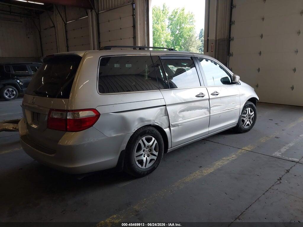 5FNRL38447B034901 2007 HONDA ODYSSEY photo no. 4