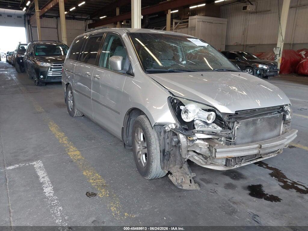 5FNRL38447B034901 2007 HONDA ODYSSEY photo no. 6