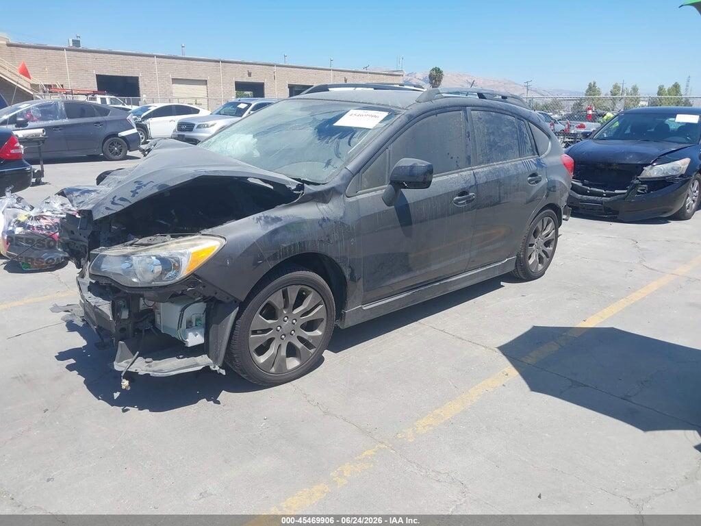 JF1GPAR68CH231764 2012 SUBARU IMPREZA photo no. 2