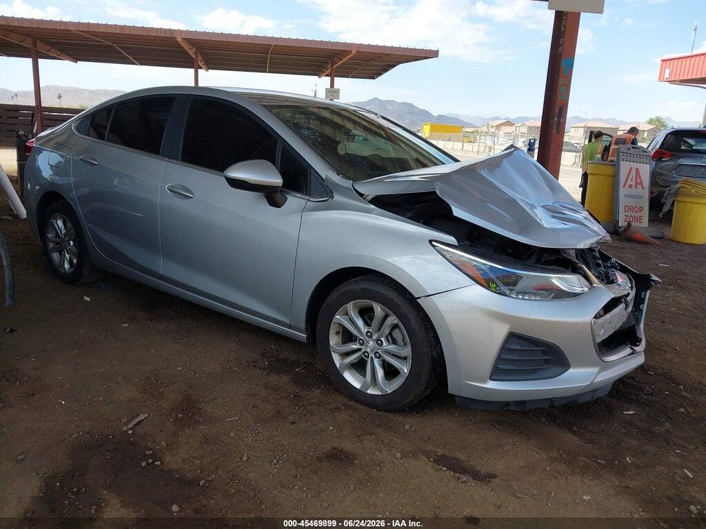1G1BE5SM4K7115632 2019 CHEVROLET CRUZE photo no. 1