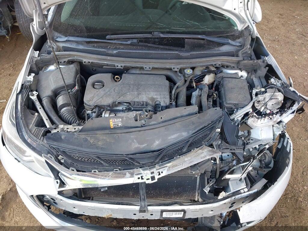 1G1BE5SM4K7115632 2019 CHEVROLET CRUZE photo no. 10