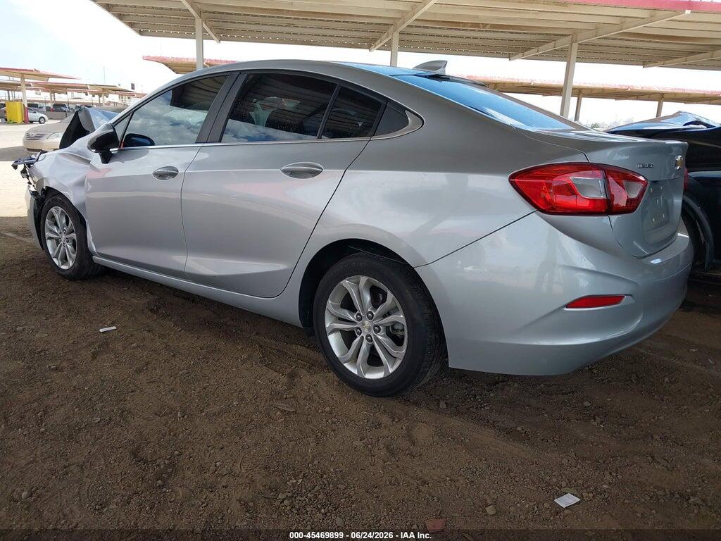 1G1BE5SM4K7115632 2019 CHEVROLET CRUZE photo no. 3