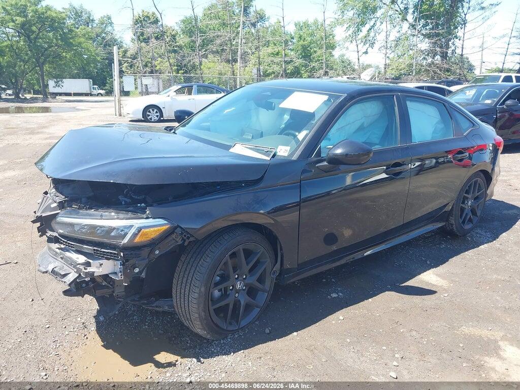2HGFE2F58RH551006 2024 HONDA CIVIC photo no. 2