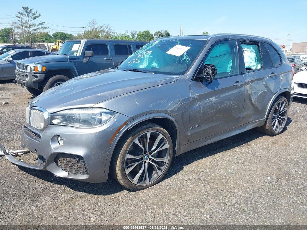 5UXKR6C58J0U15107 2018 BMW X5 photo no. 2