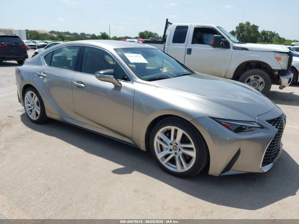 JTHAA1D26M5109346 2021 LEXUS IS 300 photo no. 1