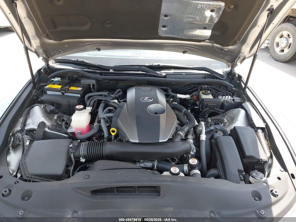 JTHAA1D26M5109346 2021 LEXUS IS 300 photo no. 10