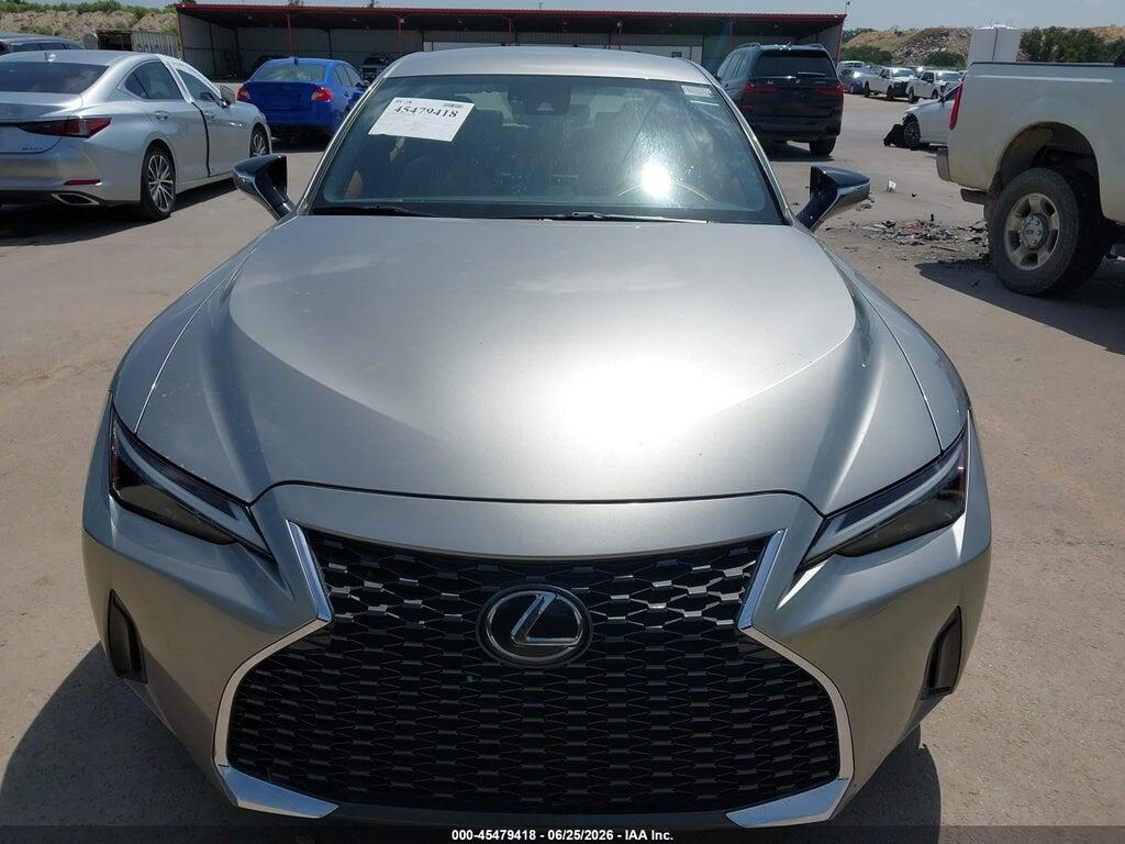 JTHAA1D26M5109346 2021 LEXUS IS 300 photo no. 6