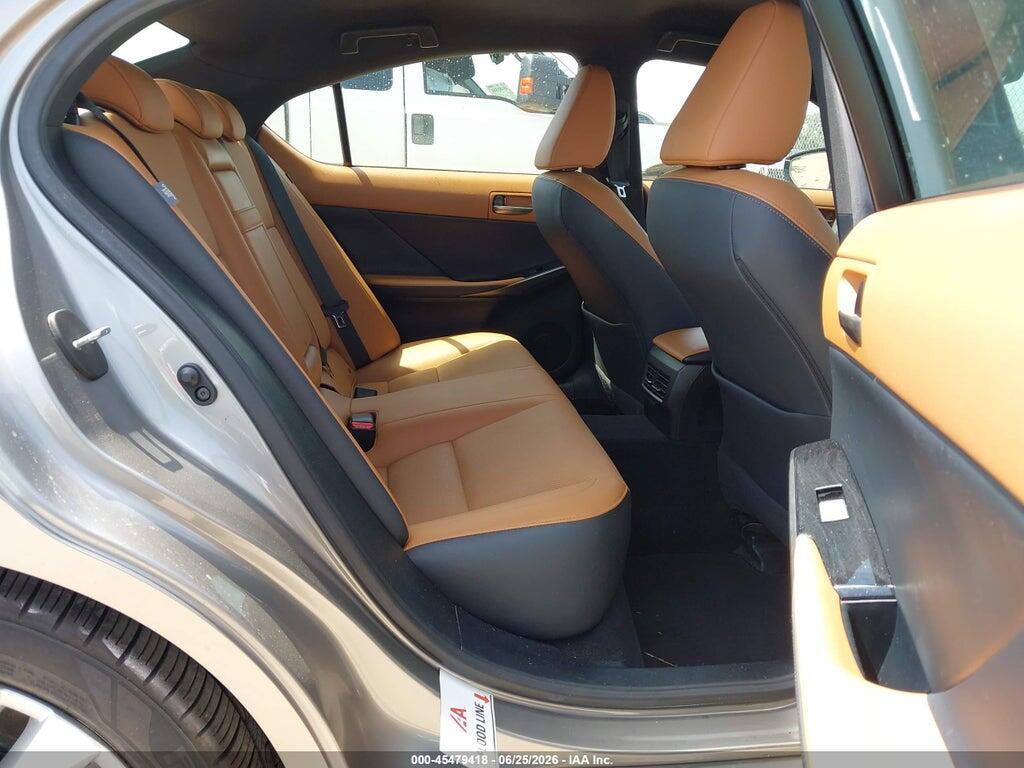 JTHAA1D26M5109346 2021 LEXUS IS 300 photo no. 8
