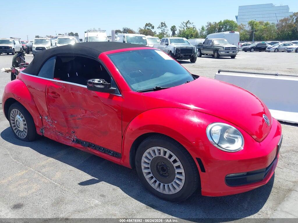 3VW5P7AT1EM805221 2014 VOLKSWAGEN BEETLE photo no. 1