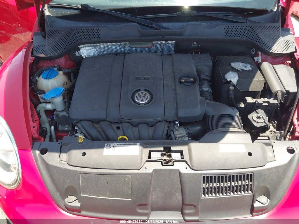 3VW5P7AT1EM805221 2014 VOLKSWAGEN BEETLE photo no. 10