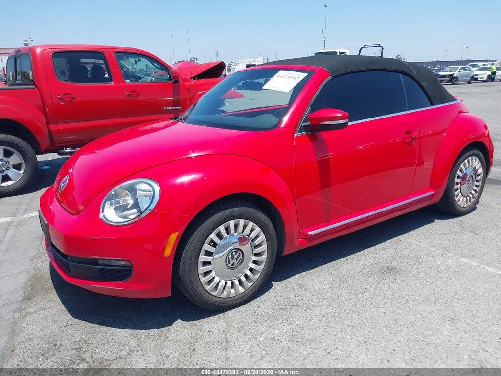 3VW5P7AT1EM805221 2014 VOLKSWAGEN BEETLE photo no. 2