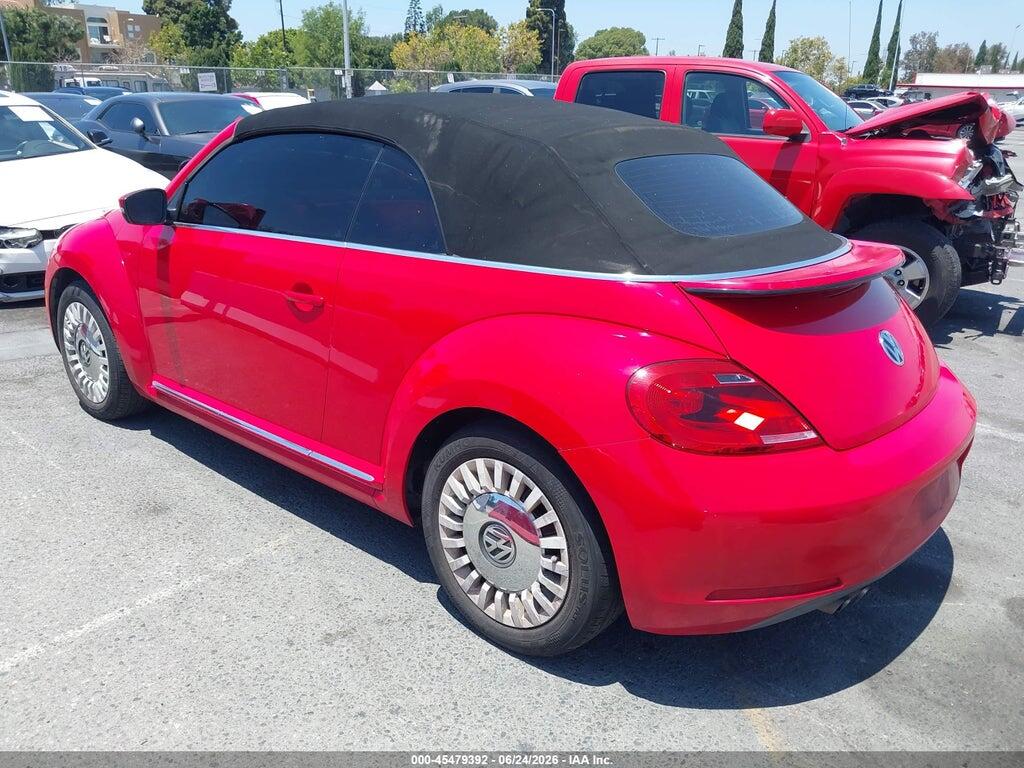 3VW5P7AT1EM805221 2014 VOLKSWAGEN BEETLE photo no. 3