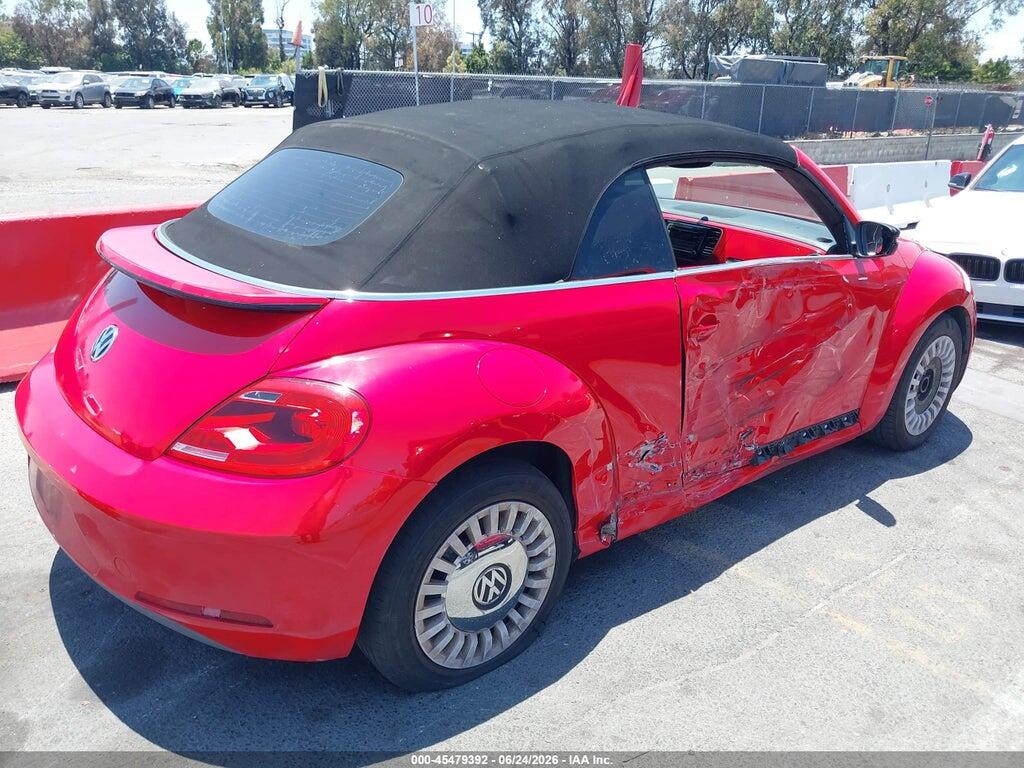 3VW5P7AT1EM805221 2014 VOLKSWAGEN BEETLE photo no. 4