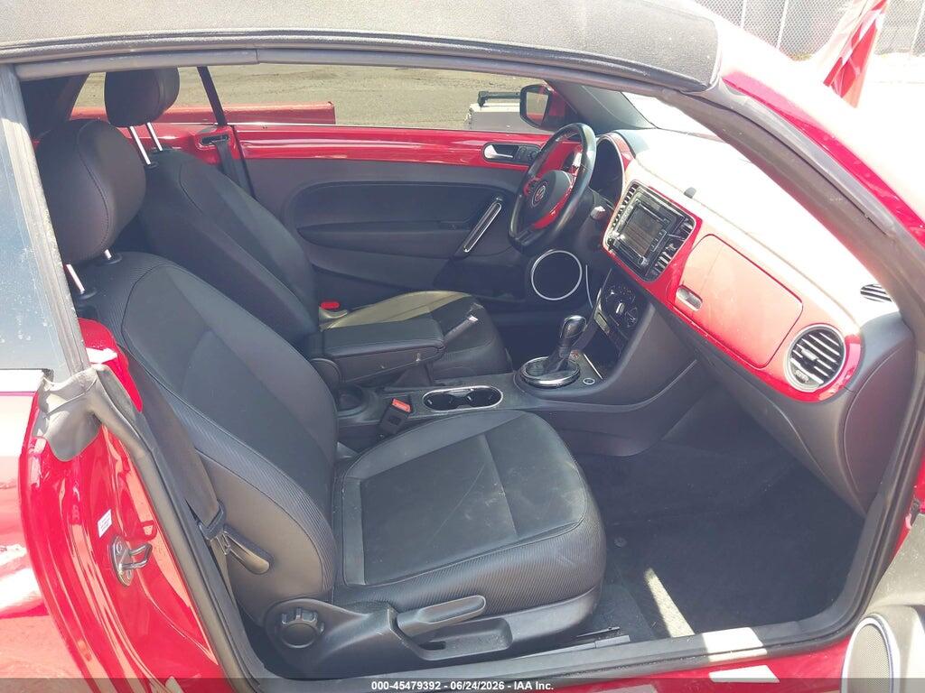3VW5P7AT1EM805221 2014 VOLKSWAGEN BEETLE photo no. 5