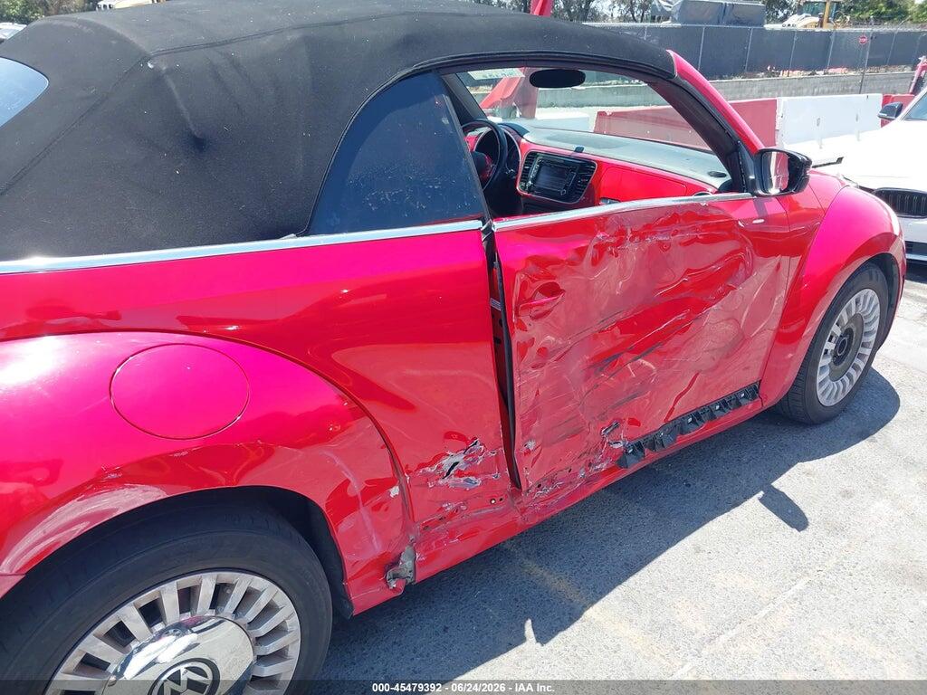 3VW5P7AT1EM805221 2014 VOLKSWAGEN BEETLE photo no. 6