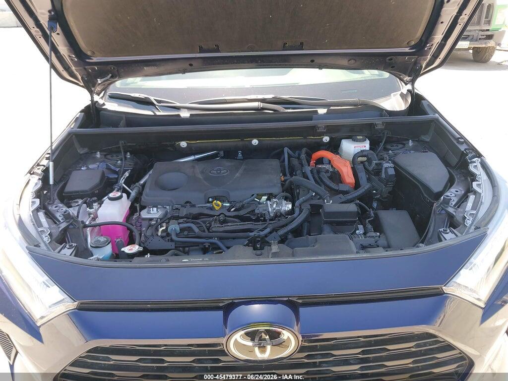JTMRWRFV9SD303299 2025 TOYOTA RAV4 HYBRID photo no. 10