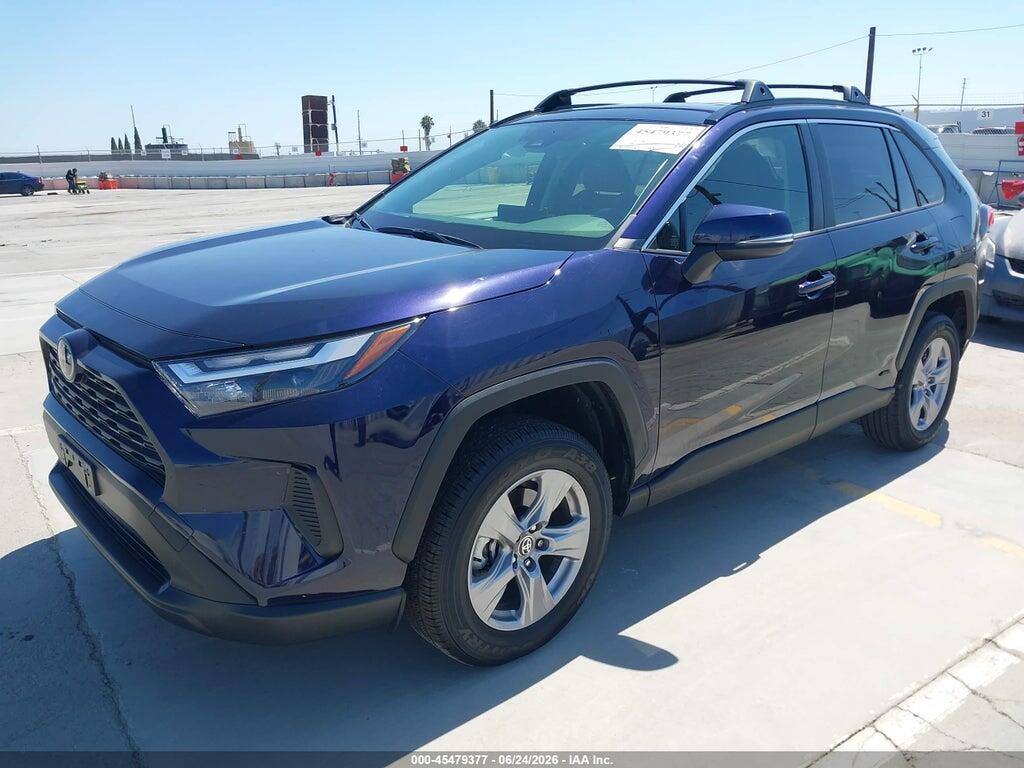 JTMRWRFV9SD303299 2025 TOYOTA RAV4 HYBRID photo no. 2