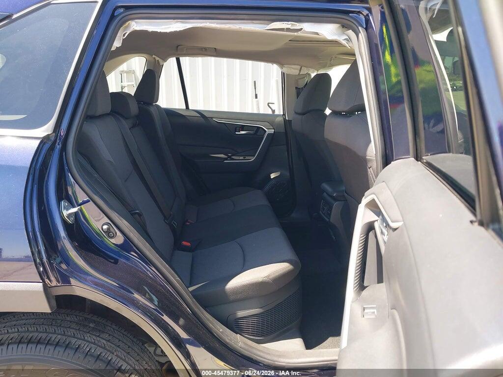 JTMRWRFV9SD303299 2025 TOYOTA RAV4 HYBRID photo no. 8