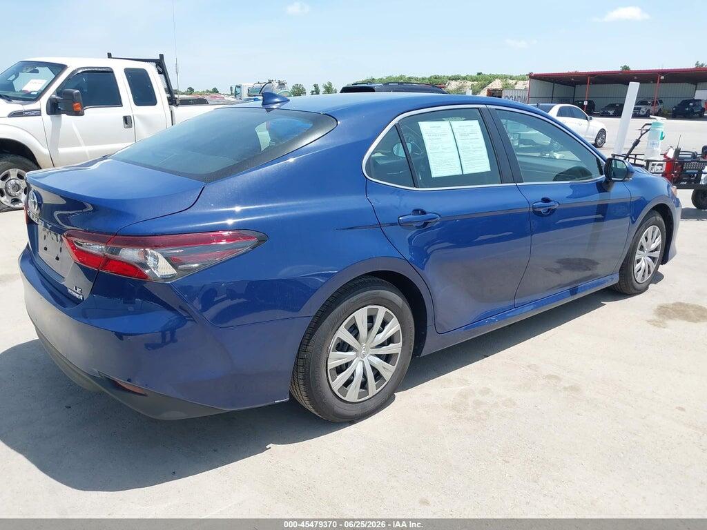 4T1C31AK0PU053113 2023 TOYOTA CAMRY photo no. 4