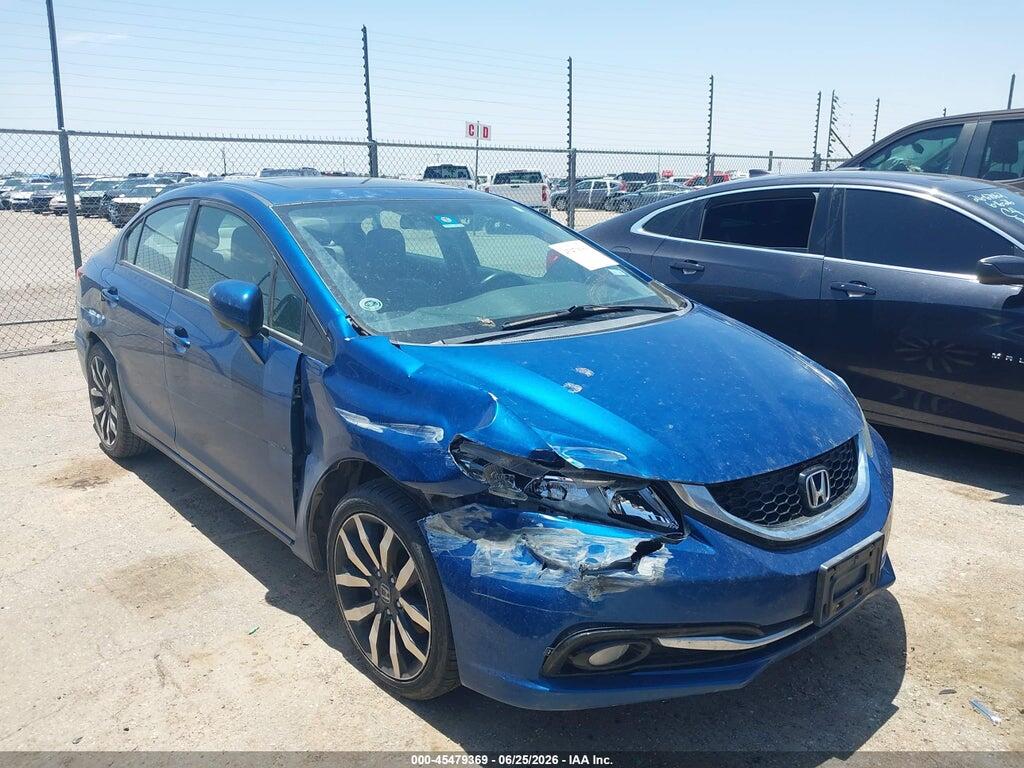 2HGFB2F92FH529106 2015 HONDA CIVIC photo no. 1