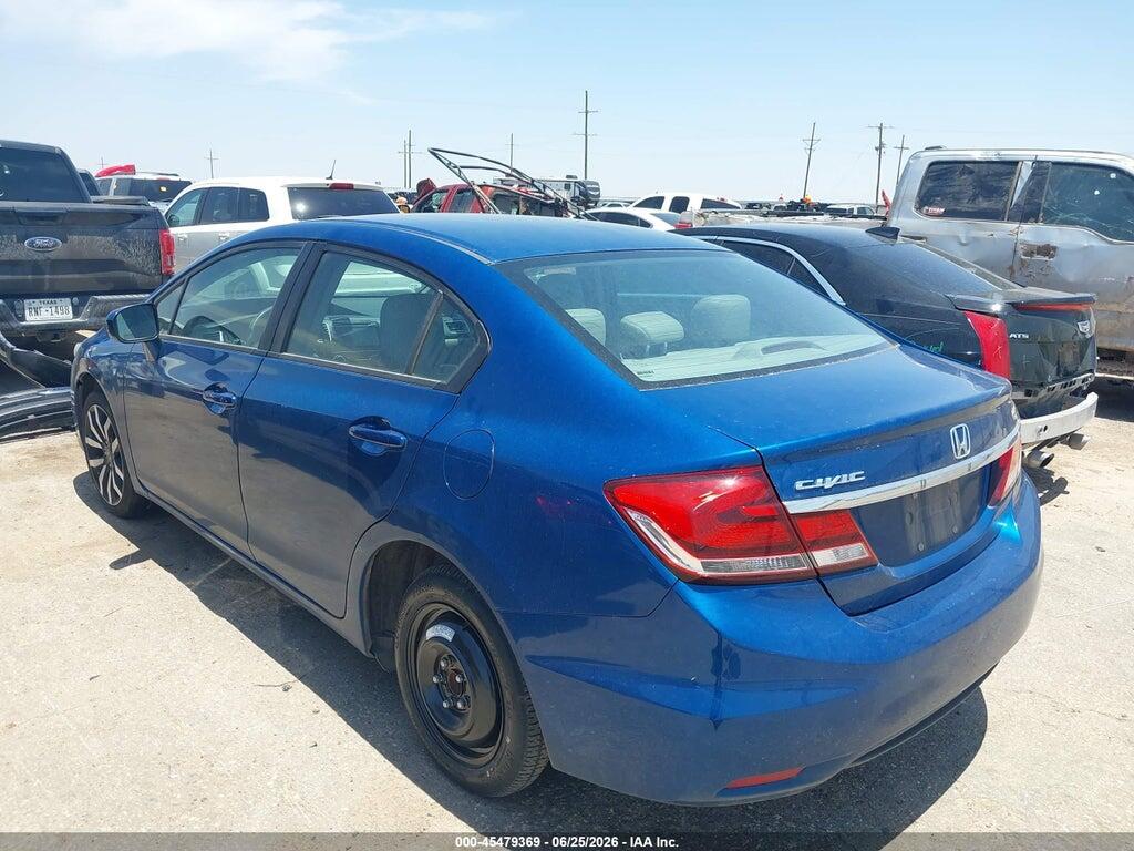 2HGFB2F92FH529106 2015 HONDA CIVIC photo no. 3