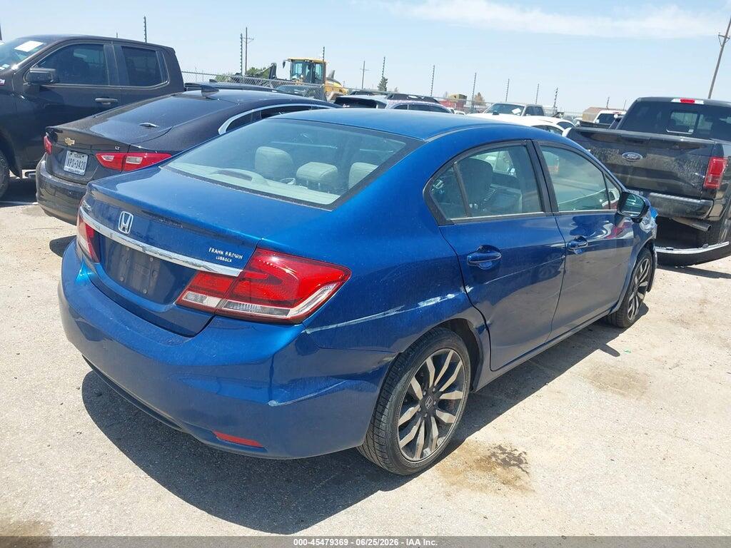 2HGFB2F92FH529106 2015 HONDA CIVIC photo no. 4