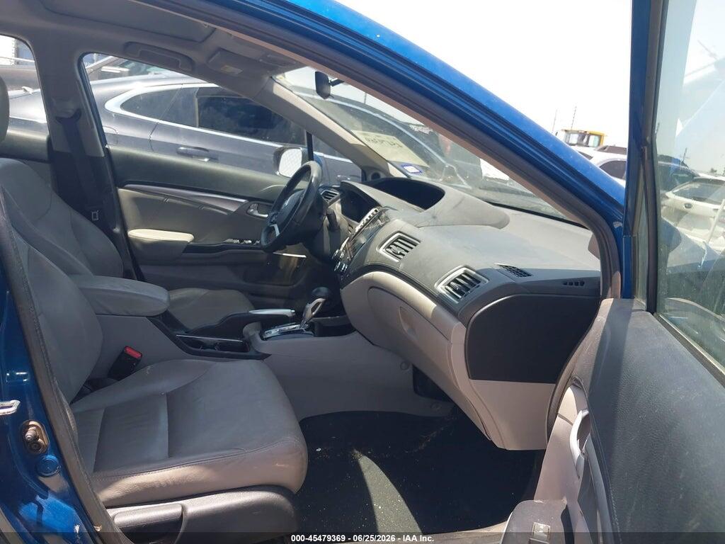 2HGFB2F92FH529106 2015 HONDA CIVIC photo no. 5