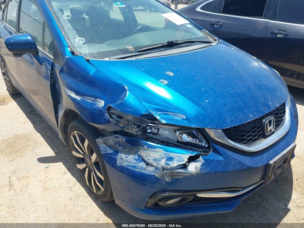 2HGFB2F92FH529106 2015 HONDA CIVIC photo no. 6