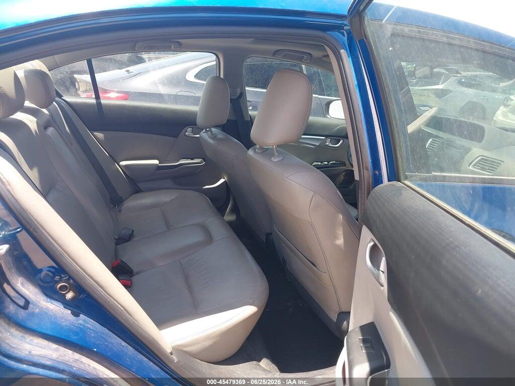 2HGFB2F92FH529106 2015 HONDA CIVIC photo no. 8