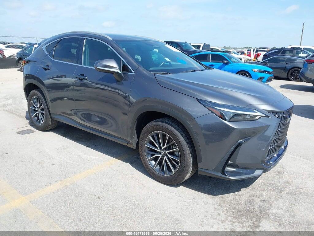 2T2ADCAZ4SC019954 2025 LEXUS NX 250 photo no. 1