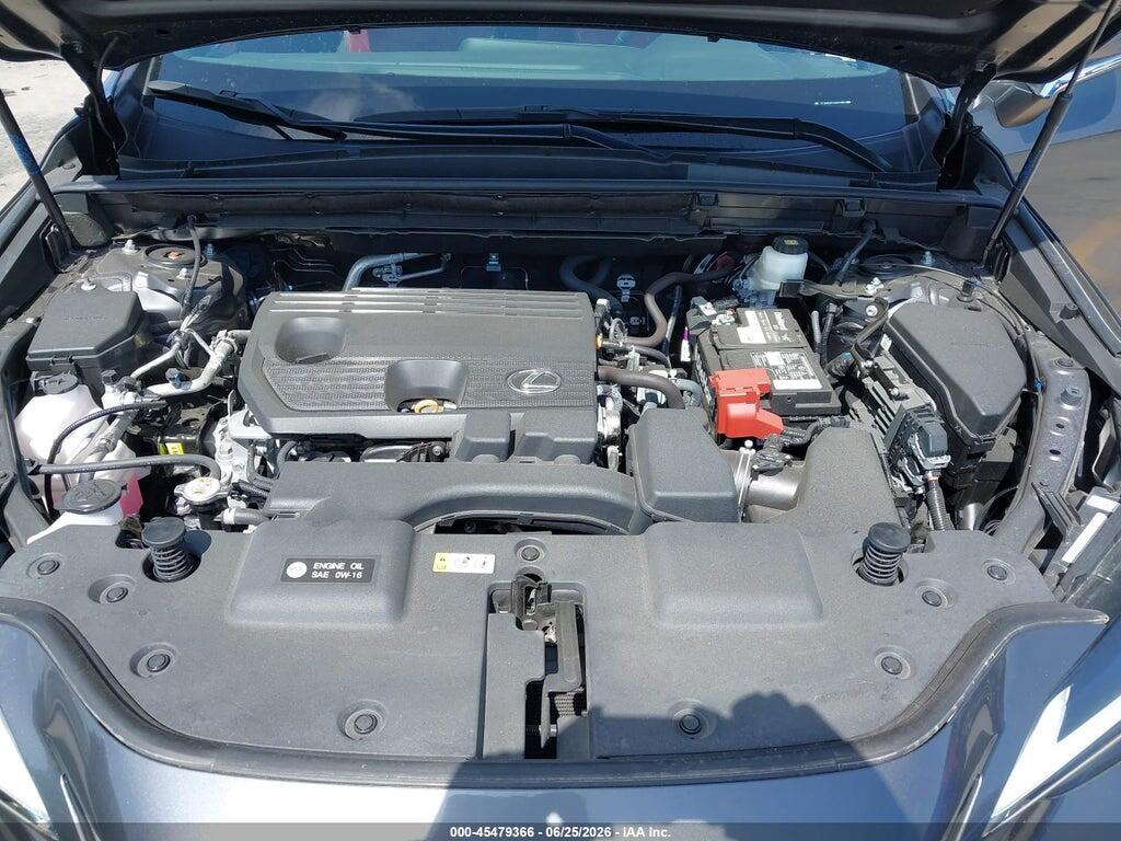 2T2ADCAZ4SC019954 2025 LEXUS NX 250 photo no. 10