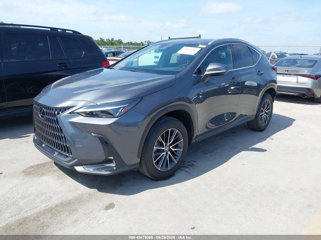 2T2ADCAZ4SC019954 2025 LEXUS NX 250 photo no. 2