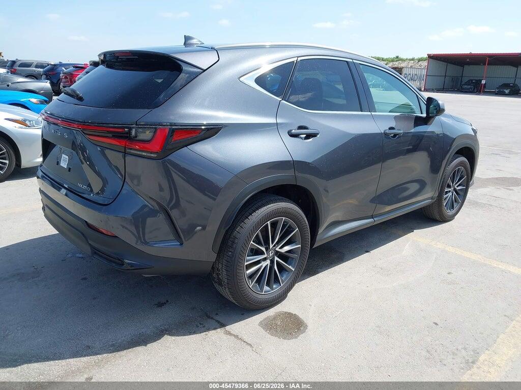 2T2ADCAZ4SC019954 2025 LEXUS NX 250 photo no. 4