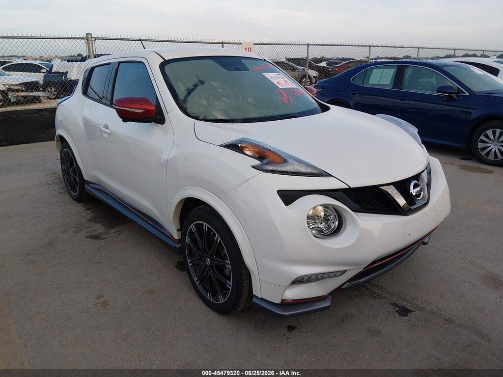 JN8AF5MR0FT508957 2015 NISSAN JUKE photo no. 1