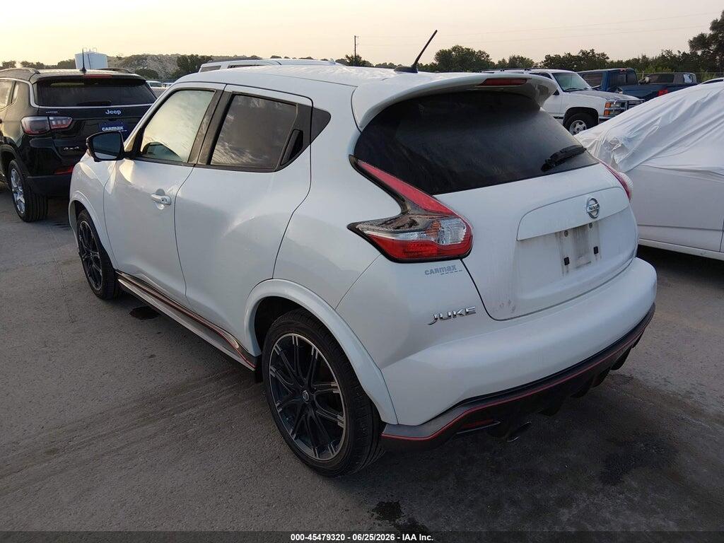 JN8AF5MR0FT508957 2015 NISSAN JUKE photo no. 3